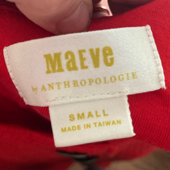 Maeve Anthropologie Size Small Dress (Red/Orange) - Picture 6 of 8